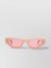 Palm Angels Sculpted Cat-eye Frame Sunglasses With Protective Case