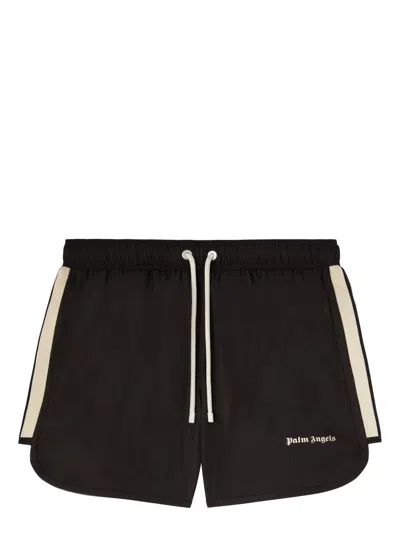 Palm Angels Swimshort In Black