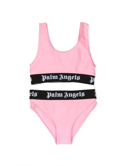 Palm Angels Kids'  Sea Clothing Pink
