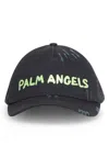 PALM ANGELS PALM ANGELS SEASONAL LOGO CAP ACCESSORIES