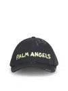 PALM ANGELS PALM ANGELS SEASONAL LOGO CAP