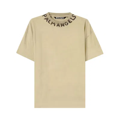 Pre-owned Palm Angels Seasonal Logo T-shirt 'black' | Men's Size Xxs