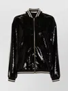 Palm Angels Sequinned Bomber Jacket