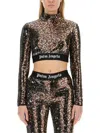 Palm Angels Sequined Top