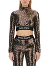 Palm Angels Sequined Top