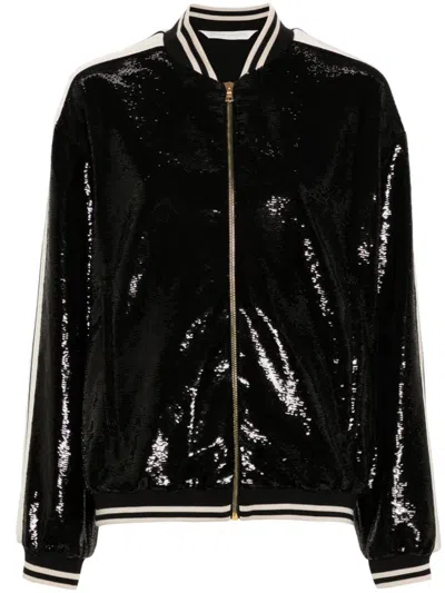 PALM ANGELS PALM ANGELS SEQUINNED BOMBER JACKET