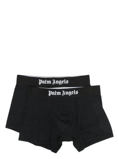 Palm Angels Set Di 2 Boxer  In Black