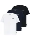 Palm Angels Men Set Of 3 T-shirts