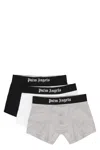 Palm Angels Men's Set Of Three Boxers | Size Small | Pmuh004c99fab001 Color 8484