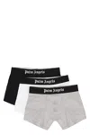 Palm Angels Logo Boxer - Pack Of 3 In Multicolor