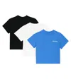 Palm Angels Multicolor Set For Baby Boy With Logo In Blue White