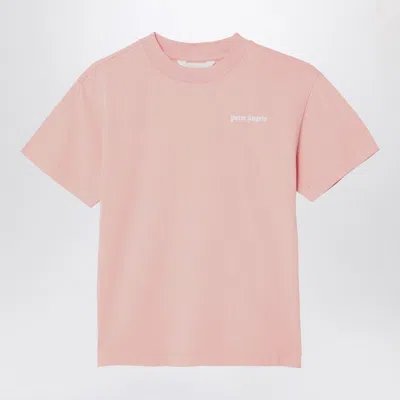 PALM ANGELS SET OF THREE COTTON T-SHIRTS WITH LOGO