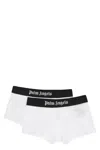 Palm Angels Set Of Two Cotton Boxers