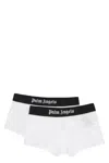 Palm Angels Set Of Two Cotton Boxers