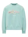 PALM ANGELS PALM ANGELS SHARK SWEATSHIRT