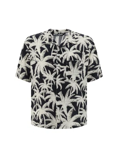 Palm Angels Shirt S/s In Pattern
