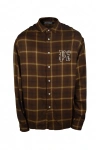 Palm Angels Camicia A Maniche Lunghe Con Monogram