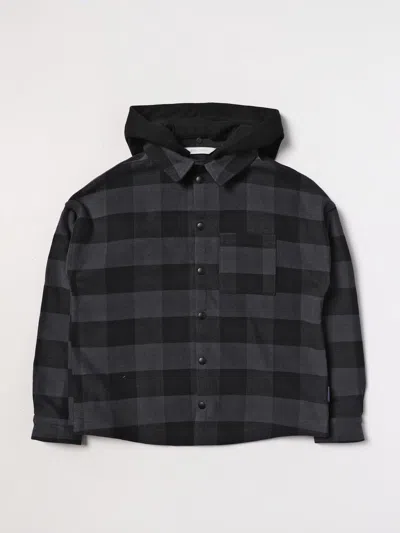 Palm Angels Shirt  Kids In Black
