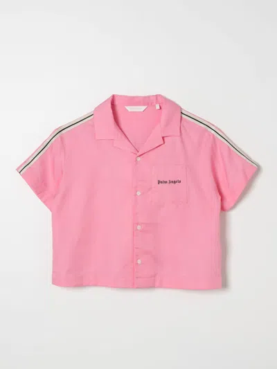 Palm Angels Shirt  Kids Kids Color Pink