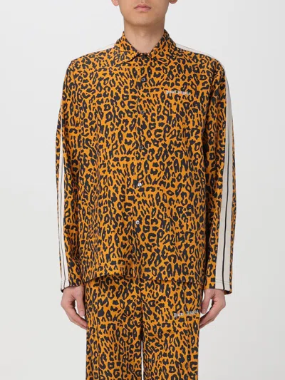 PALM ANGELS SHIRT PALM ANGELS MEN COLOR ORANGE,F32993004