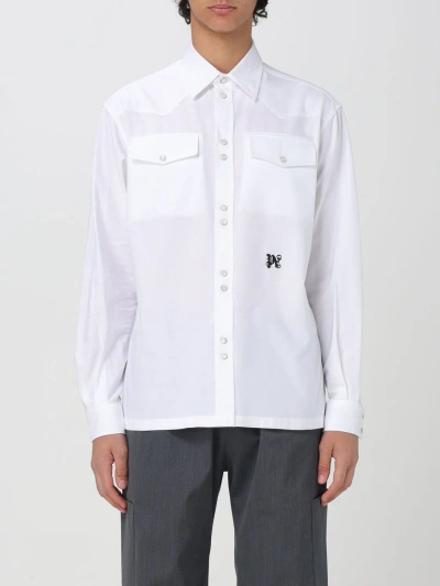 Palm Angels Shirt  Men Color White