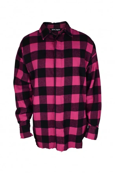 Palm Angels Shirt In Pink