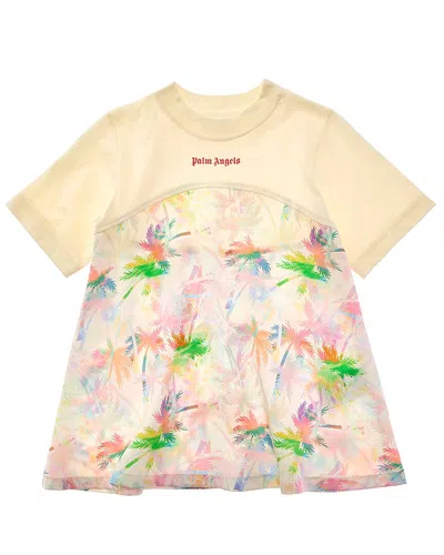 Palm Angels Shirtdress In Pink