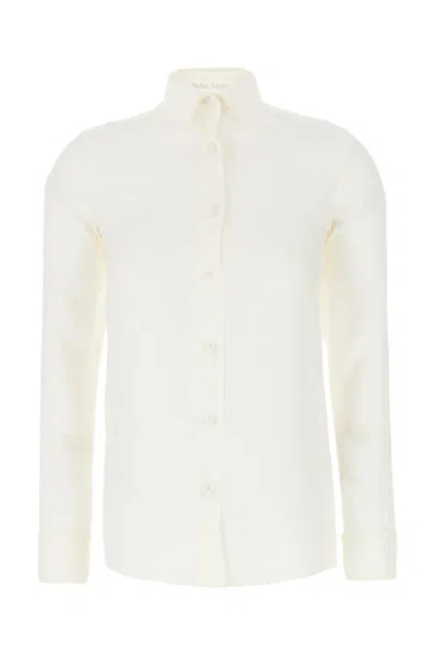 Palm Angels Shirts In White