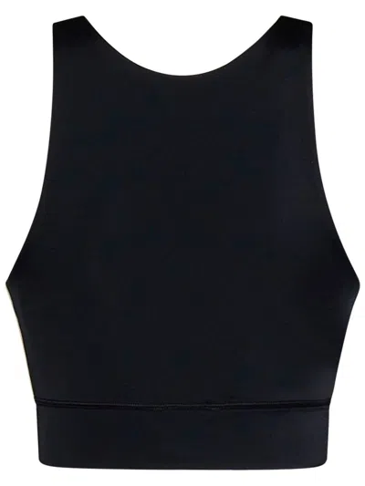 Palm Angels Sports Top In Nero