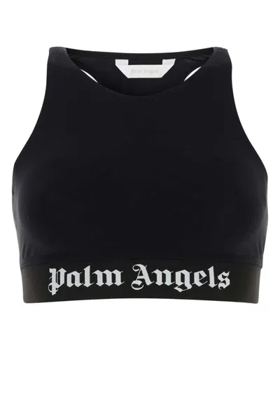 Palm Angels Shirts In Blue