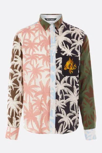 Palm Angels Shirts In Multicolor