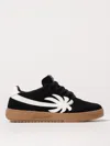 Palm Angels Black Sneakers For Kids With Palm Tree In ブラック