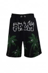 Palm Angels Palm Print Track Shorts