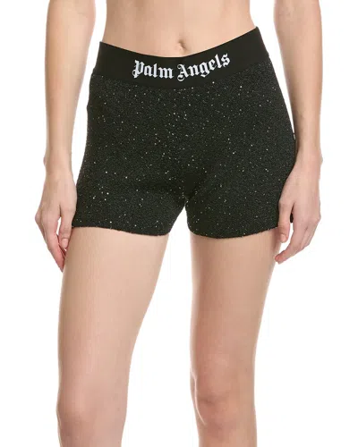 Palm Angels Short In Black