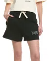 Palm Angels Short In Gray