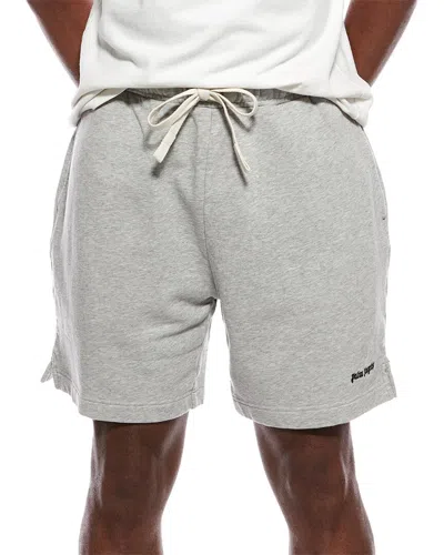 Palm Angels Short In Gray