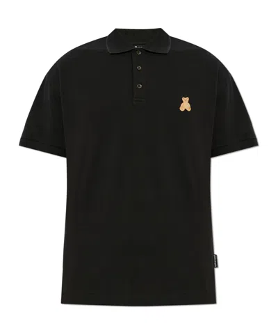 PALM ANGELS PALM ANGELS BEAR IN MIND POLO SHIRT