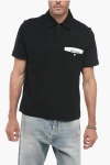 Palm Angels Sartorial Tape Oversized Cotton Polo