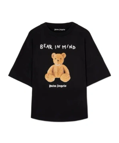 PALM ANGELS PALM ANGELS BEAR IN MIND OVER T-SHIRT