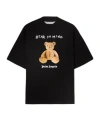 Palm Angels B Bear In Mind Loose Tee In Black