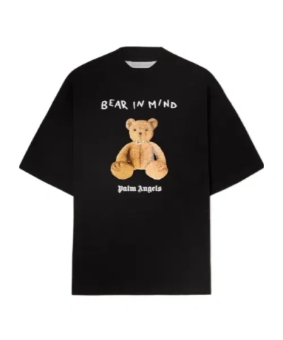 PALM ANGELS PALM ANGELS BEAR IN MIND LOOSE T-SHIRT