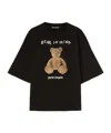 Palm Angels Men Bear In Mind Over T-shirt In Black