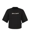 Palm Angels Cotton T-shirt In Black