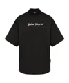 Palm Angels Short-sleeved T-shirt In Black