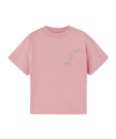 Palm Angels Palm Galaxy T-shirt In Pink