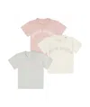 Palm Angels Short-sleeved T-shirt In White