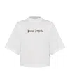 Palm Angels Short-sleeved T-shirt In White