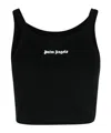 Palm Angels New Classic Sport Top In Black
