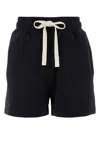 Palm Angels Shorts In Black