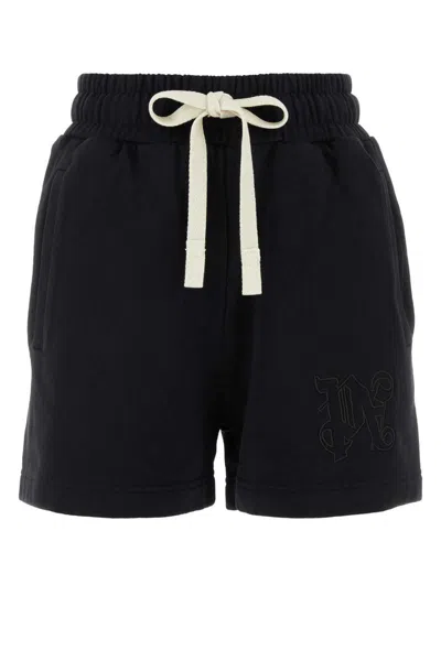 Palm Angels Shorts In Black